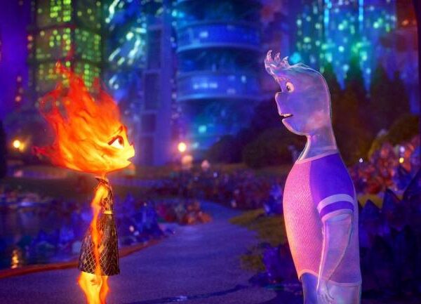 Elementos da Pixar (2023): Uma Animação Encantadora, mas...
