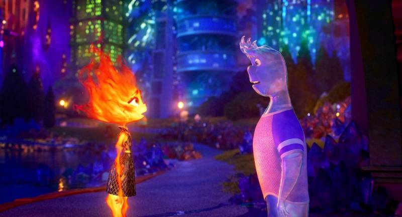 Elementos da Pixar (2023): Uma Animação Encantadora, mas...